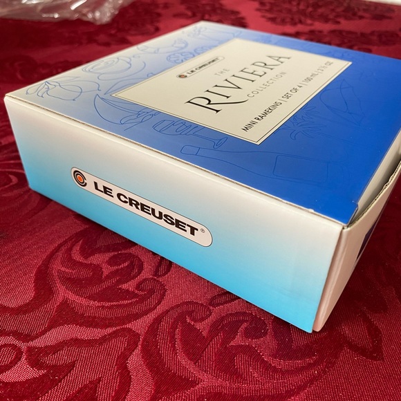 Le Creuset Limited Edition Ramekin 4-Pack (Brand New) - Picture 4 of 12
